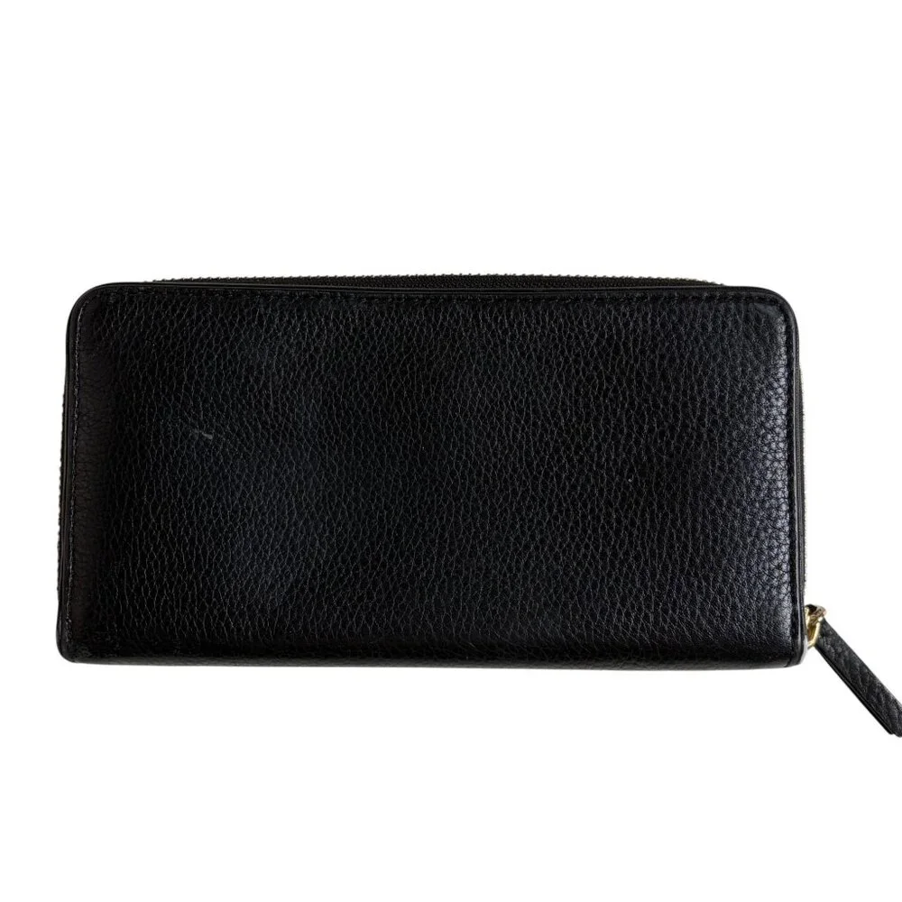 Tory Burch Black Wallet